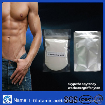 Acides aminés de qualité alimentaire L-Glutamic Acid for Nutrition Enhancer